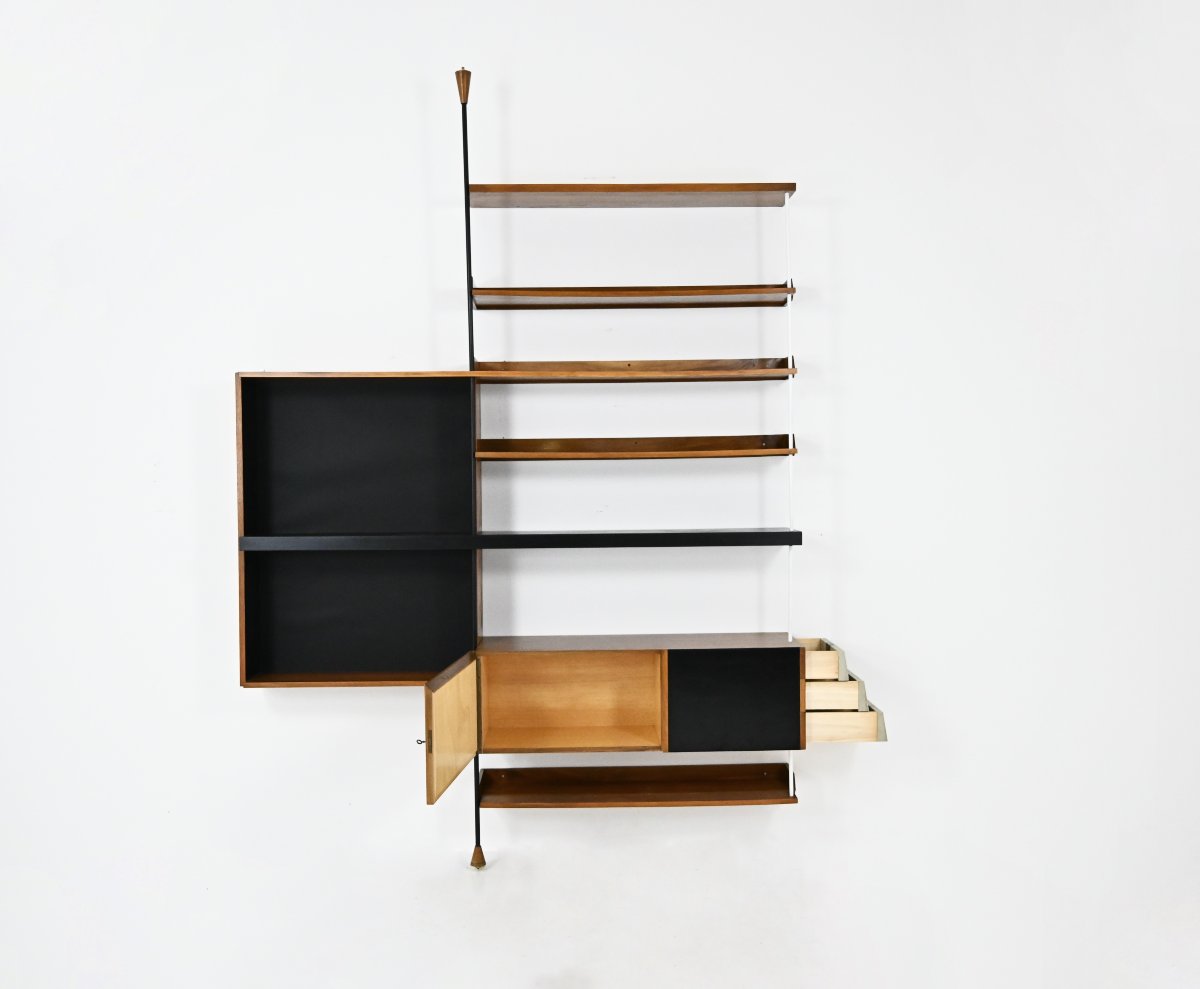 Bibliothèque de Luigi Fornasari, années 1950-photo-4
