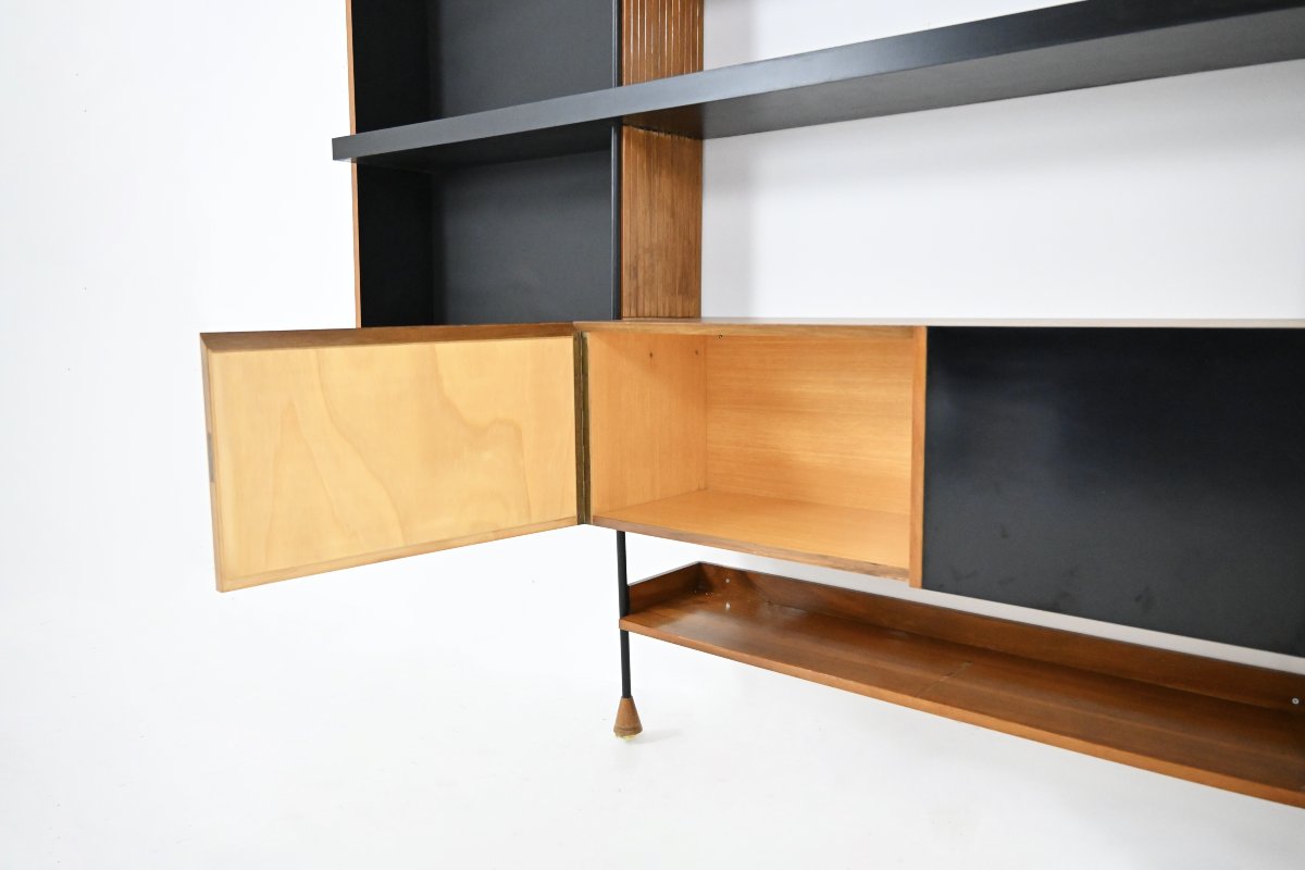 Bibliothèque de Luigi Fornasari, années 1950-photo-2