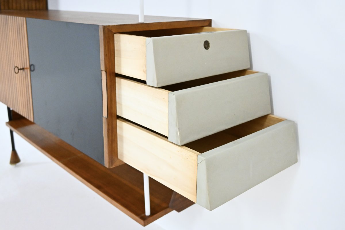 Bibliothèque de Luigi Fornasari, années 1950-photo-4
