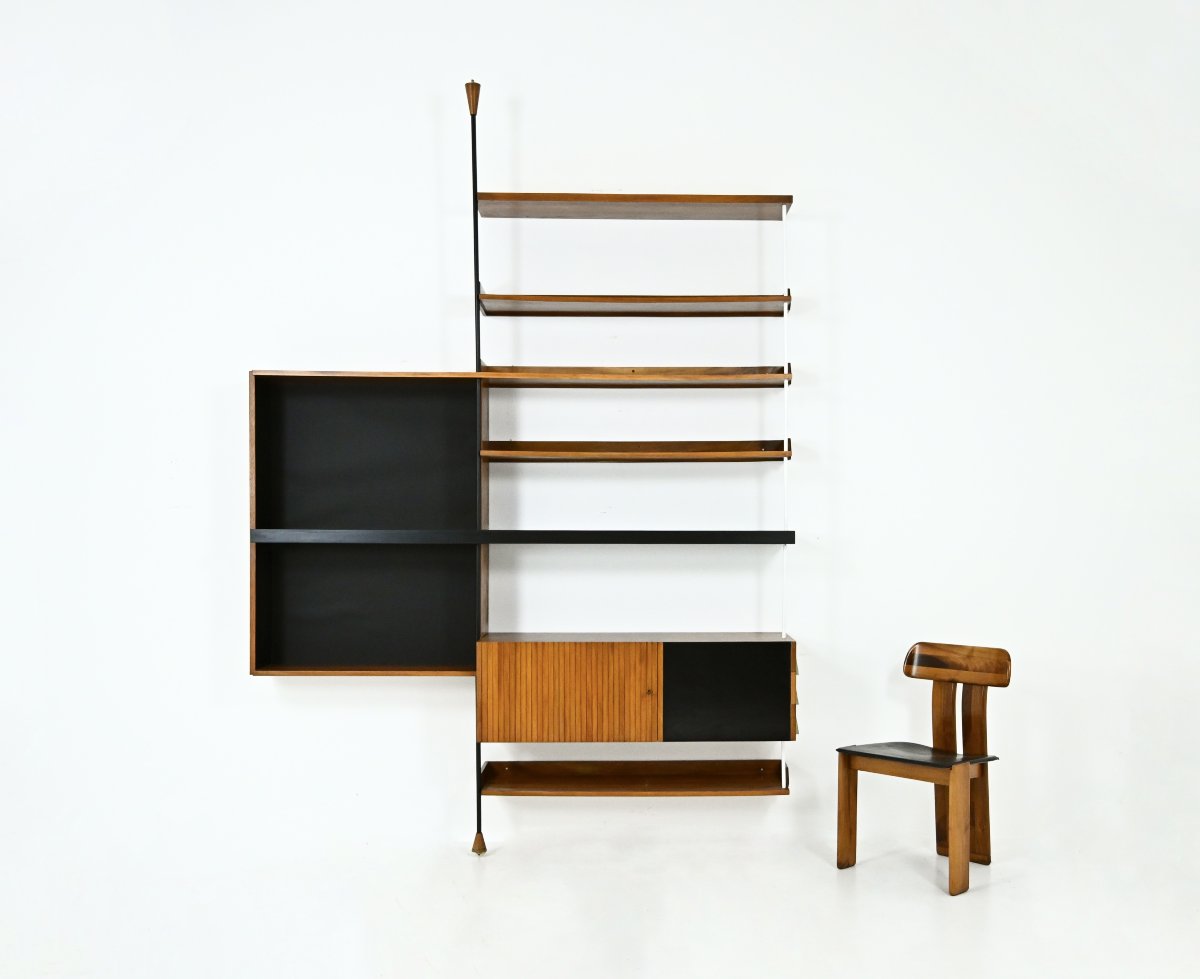 Bibliothèque de Luigi Fornasari, années 1950-photo-6