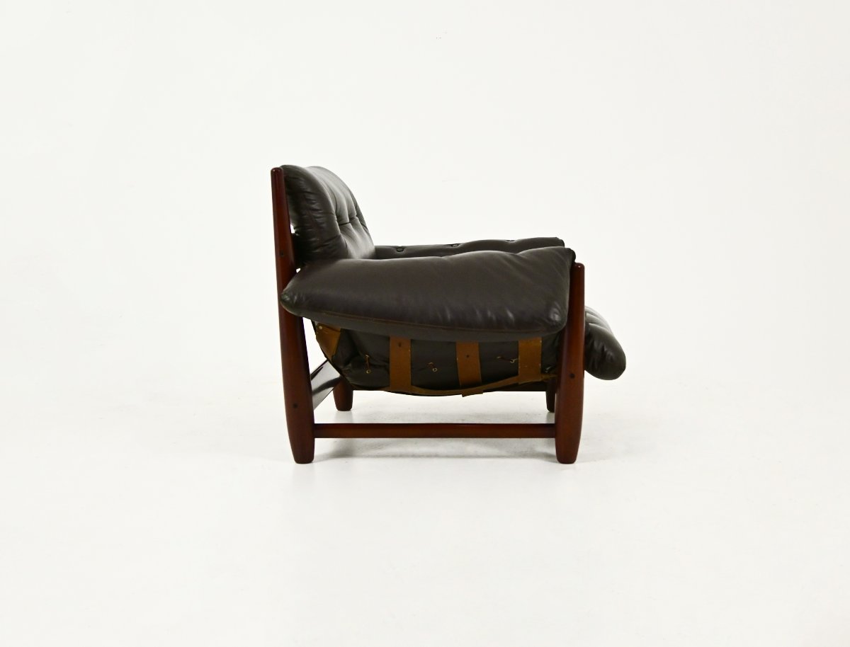 "sheriff" Armchair By Sergio Rodrigues For Isa Bergamo, 1960s-photo-4