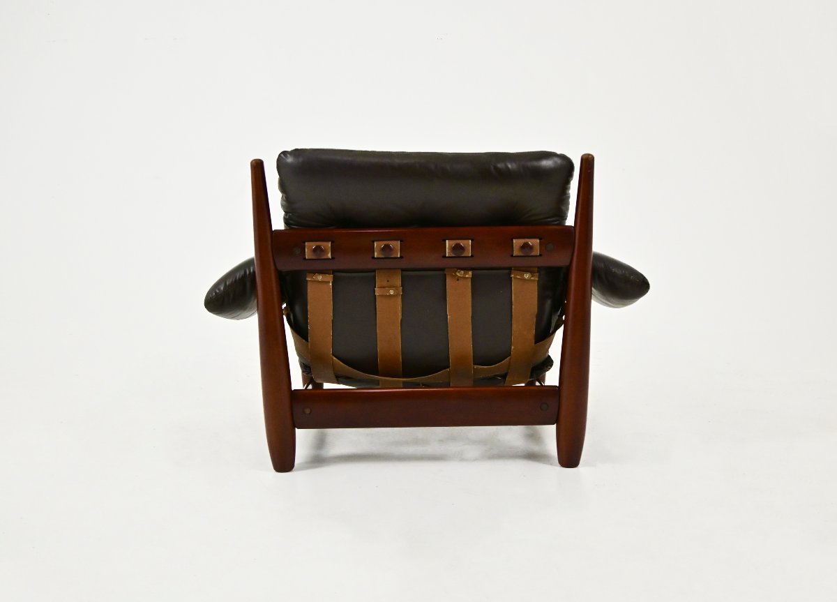 "sheriff" Armchair By Sergio Rodrigues For Isa Bergamo, 1960s-photo-1