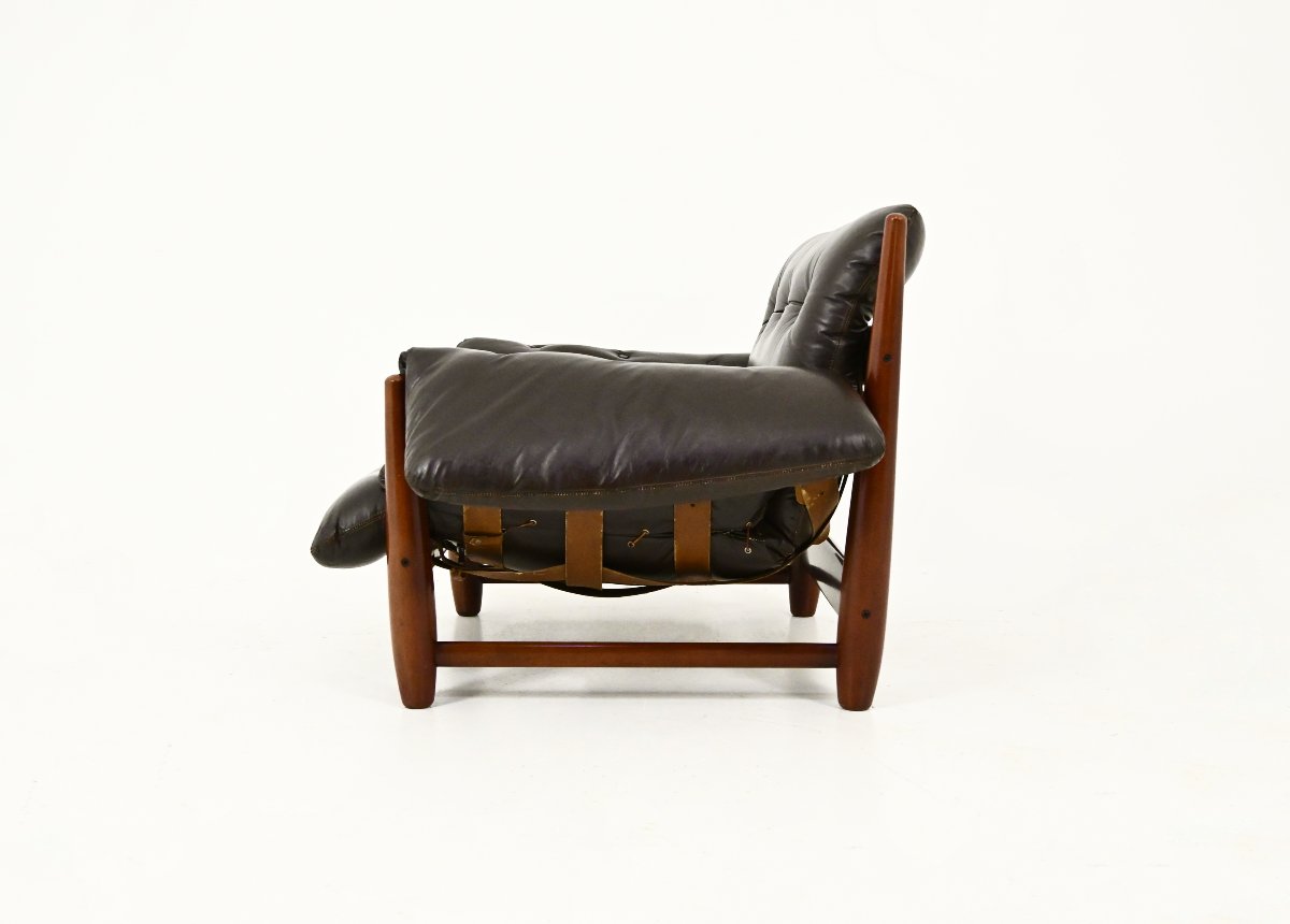 "sheriff" Armchair By Sergio Rodrigues For Isa Bergamo, 1960s-photo-2