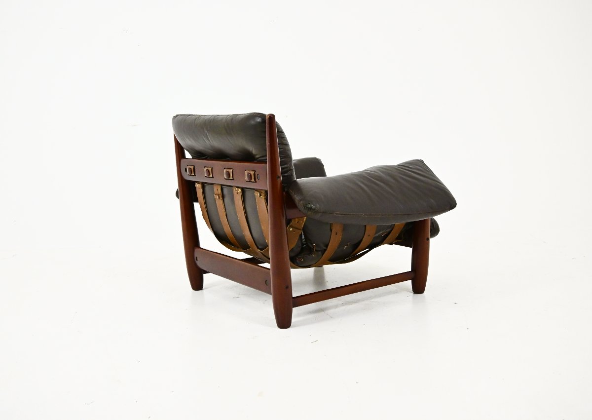 "sheriff" Armchair By Sergio Rodrigues For Isa Bergamo, 1960s-photo-3