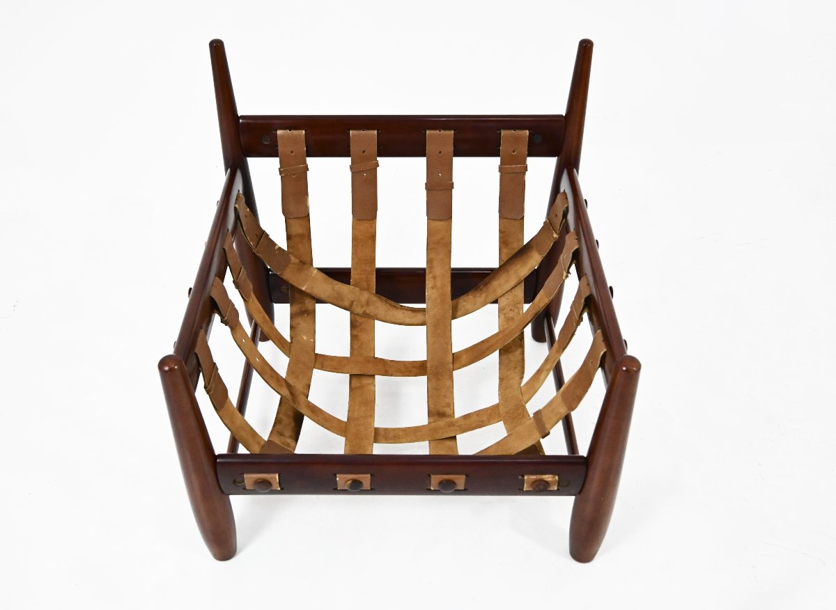 "sheriff" Armchair By Sergio Rodrigues For Isa Bergamo, 1960s-photo-5
