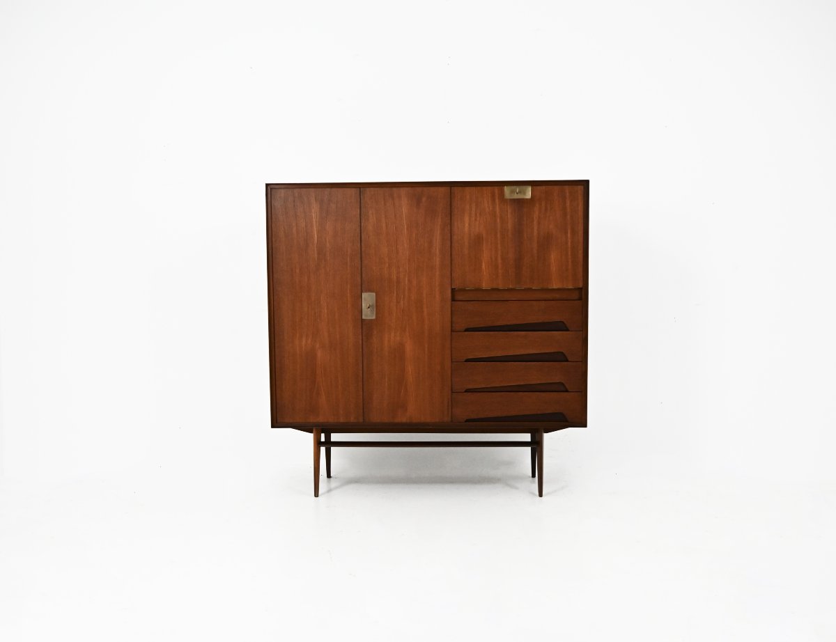 Highboard Designed By Edmondo Palutari For Dassi Mobili Moderni, 1960s-photo-3