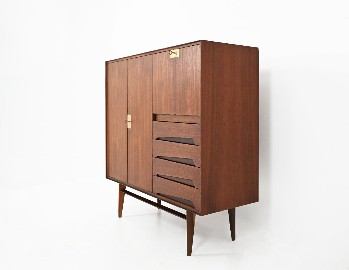 Highboard Designed By Edmondo Palutari For Dassi Mobili Moderni, 1960s-photo-4