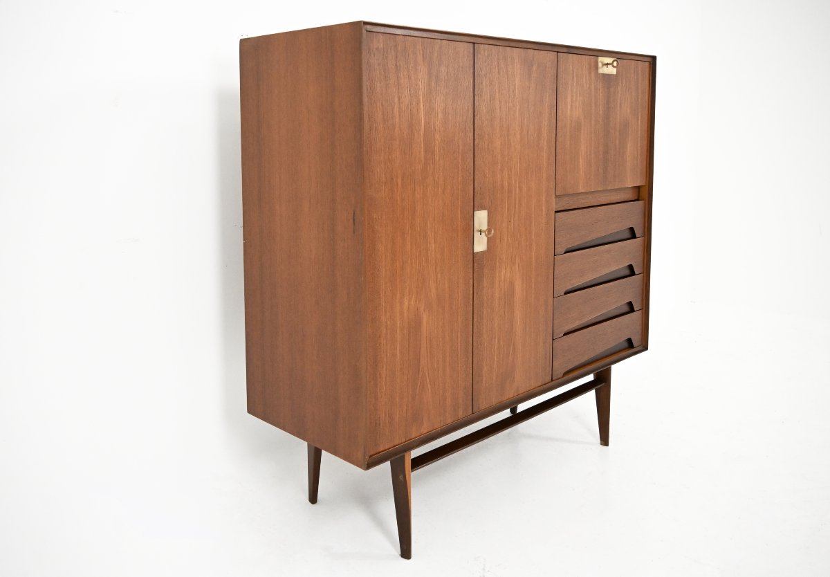 Highboard Designed By Edmondo Palutari For Dassi Mobili Moderni, 1960s-photo-1