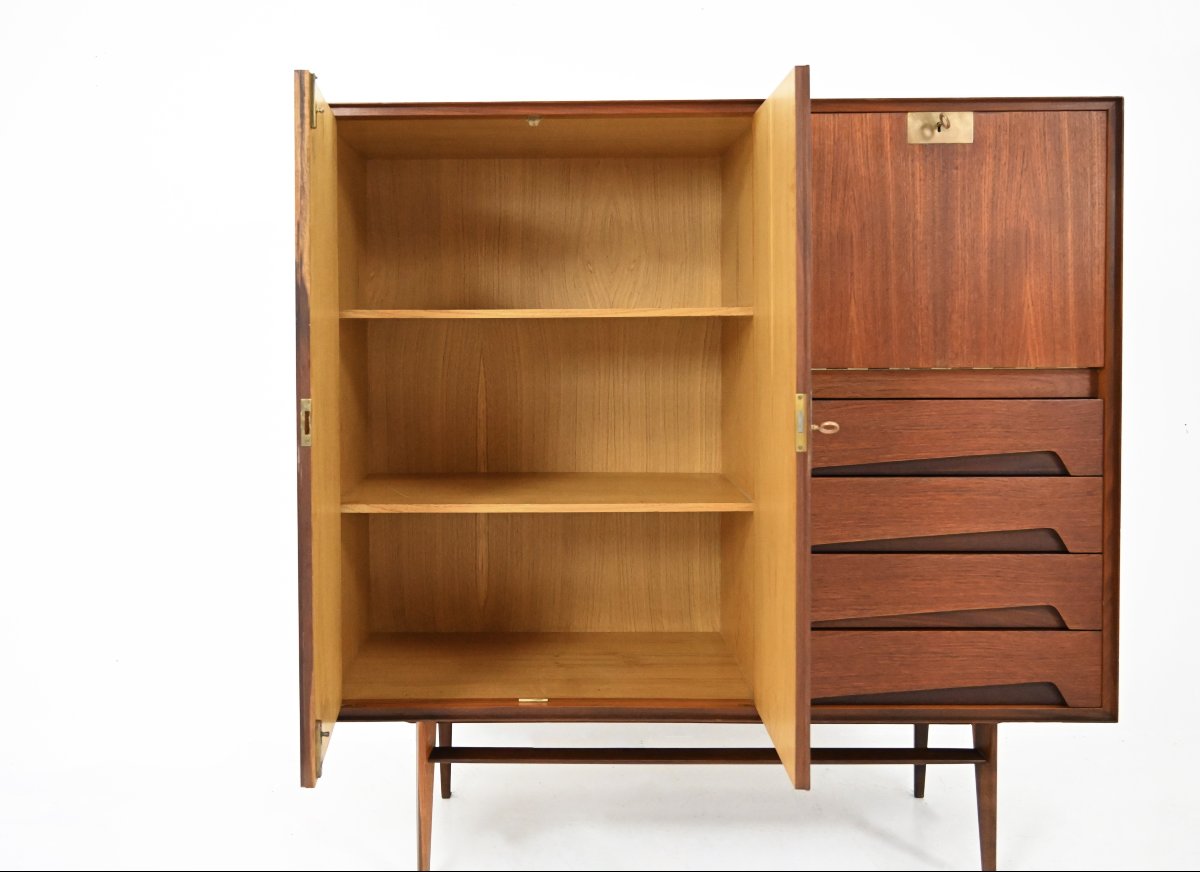 Highboard Designed By Edmondo Palutari For Dassi Mobili Moderni, 1960s-photo-3