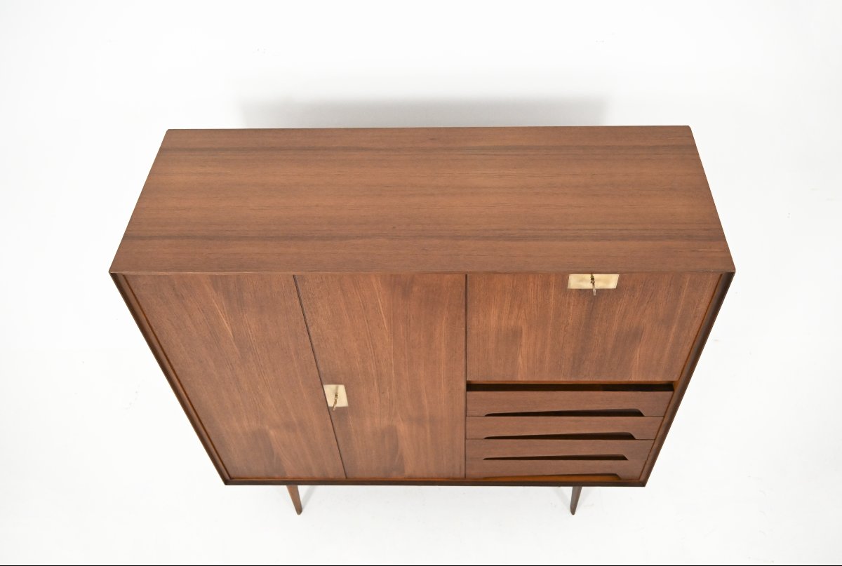 Highboard Designed By Edmondo Palutari For Dassi Mobili Moderni, 1960s-photo-6