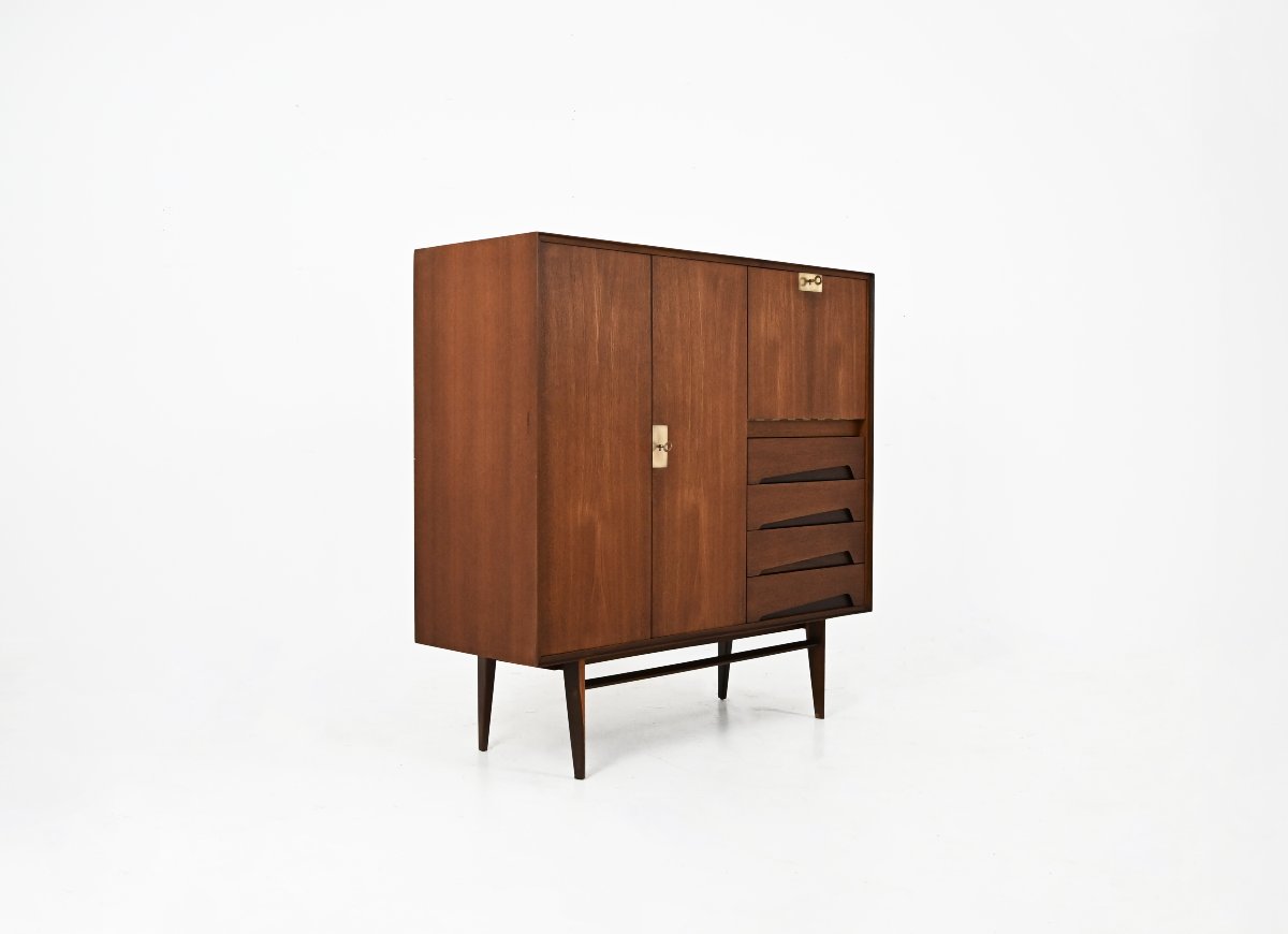 Highboard Designed By Edmondo Palutari For Dassi Mobili Moderni, 1960s