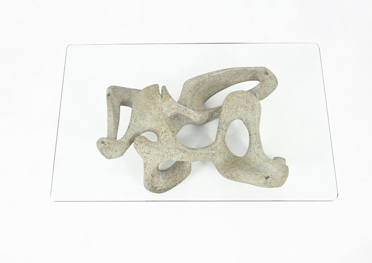 Coffee Table By Claudio Trevi, 1970s-photo-1