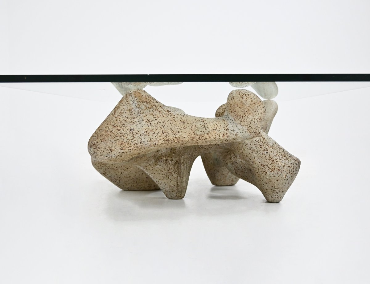 Coffee Table By Claudio Trevi, 1970s-photo-6