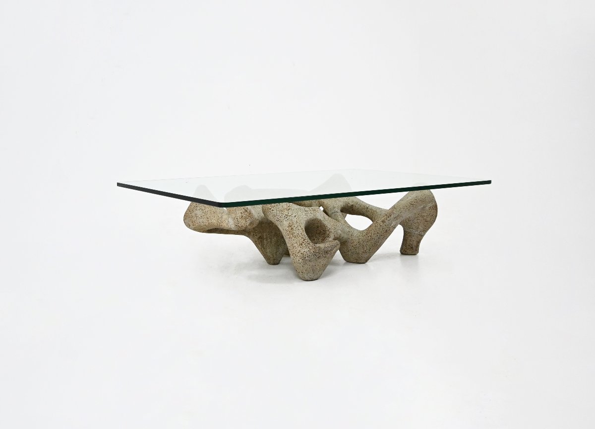 Coffee Table By Claudio Trevi, 1970s