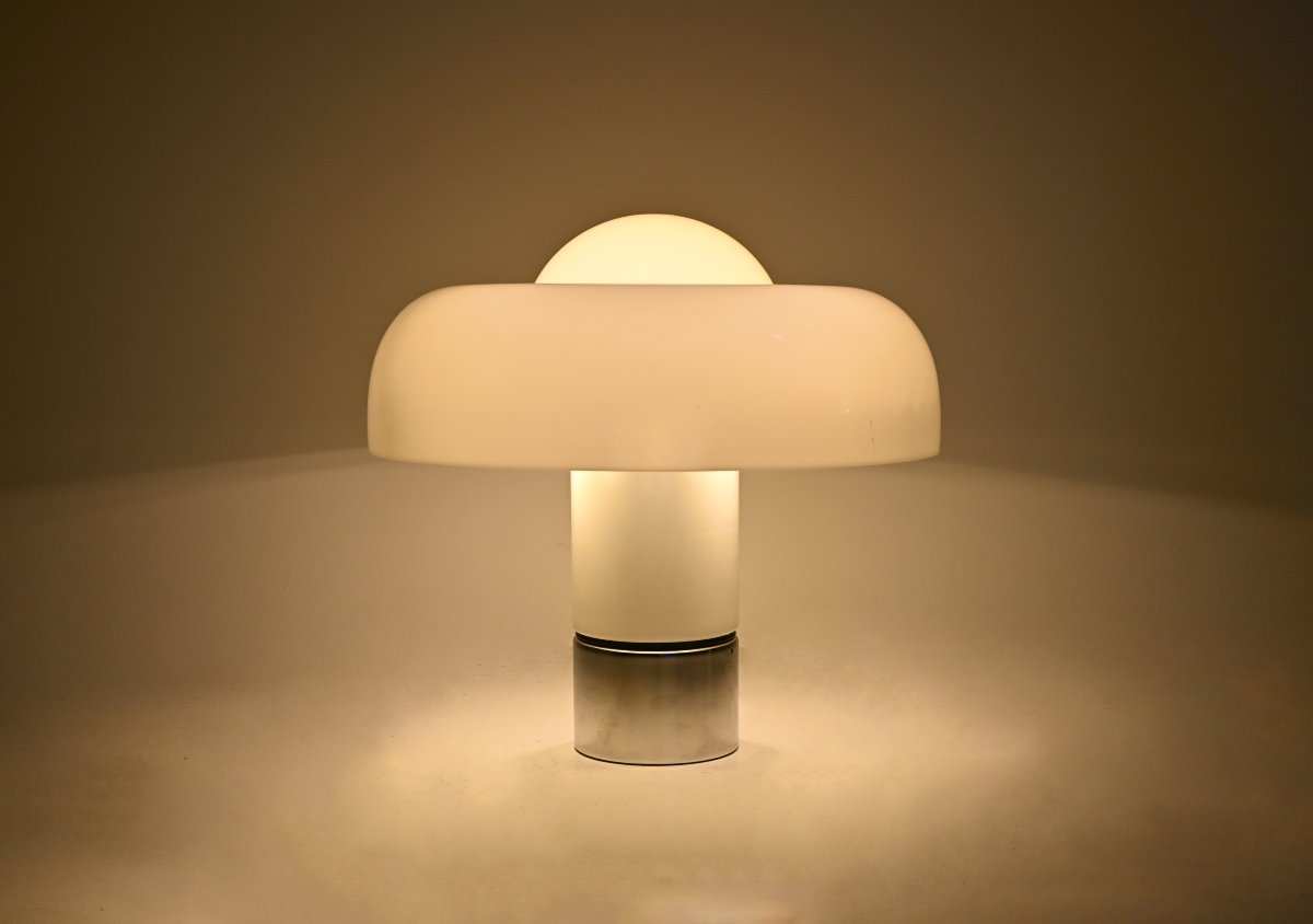 Brumbury Lamp By Luigi Massoni For Harvey Guzzini, 1970s-photo-2