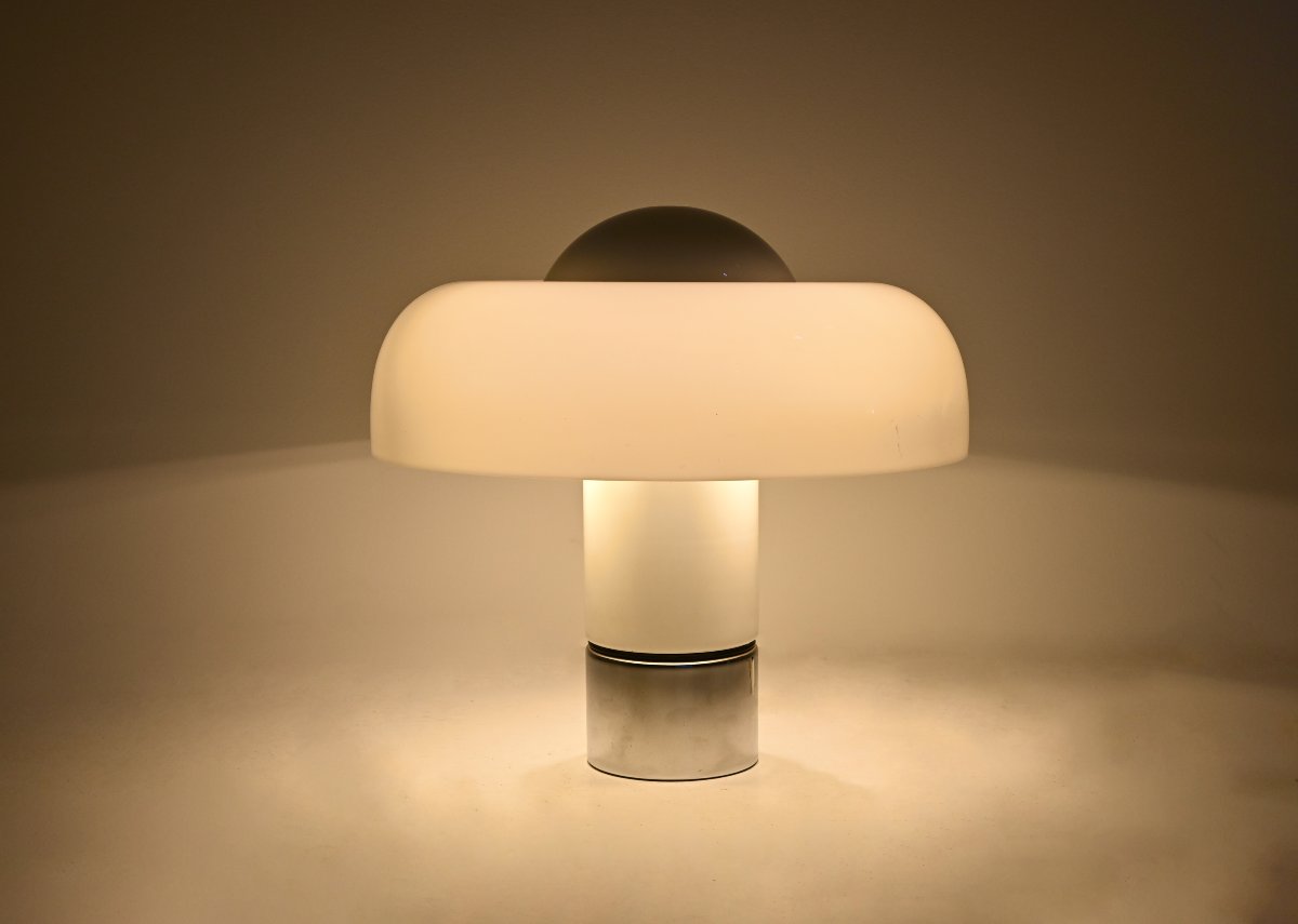 Brumbury Lamp By Luigi Massoni For Harvey Guzzini, 1970s-photo-3