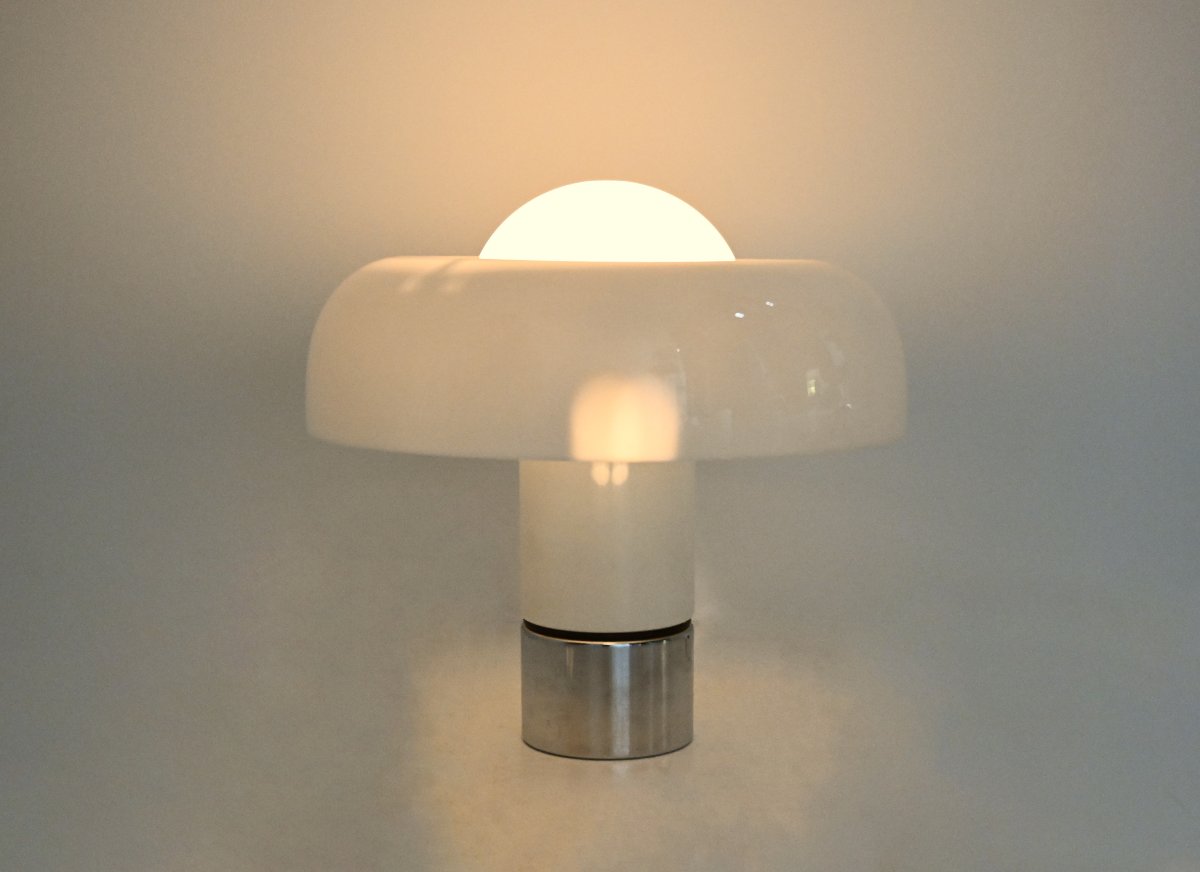 Brumbury Lamp By Luigi Massoni For Harvey Guzzini, 1970s-photo-4