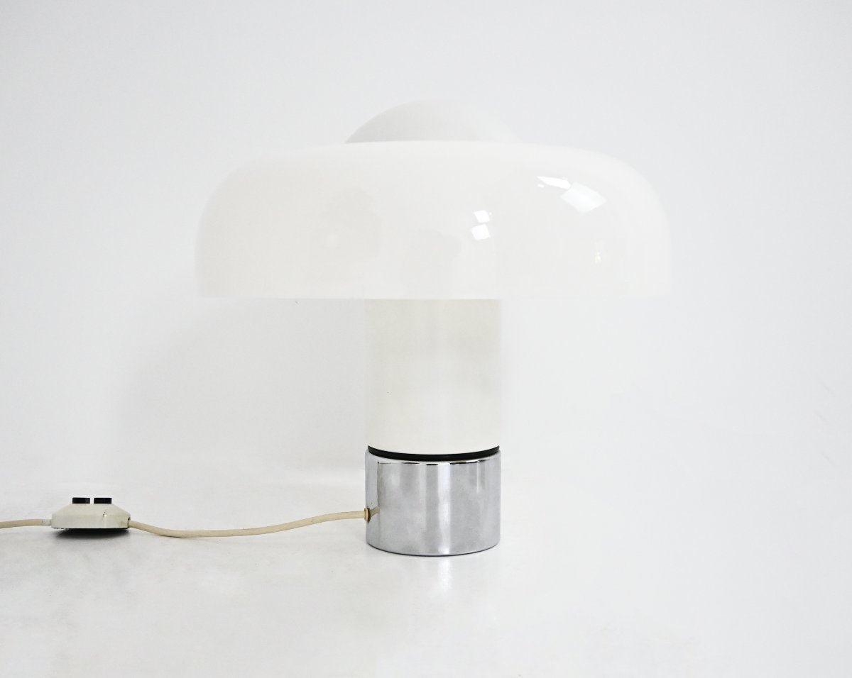 Brumbury Lamp By Luigi Massoni For Harvey Guzzini, 1970s-photo-5