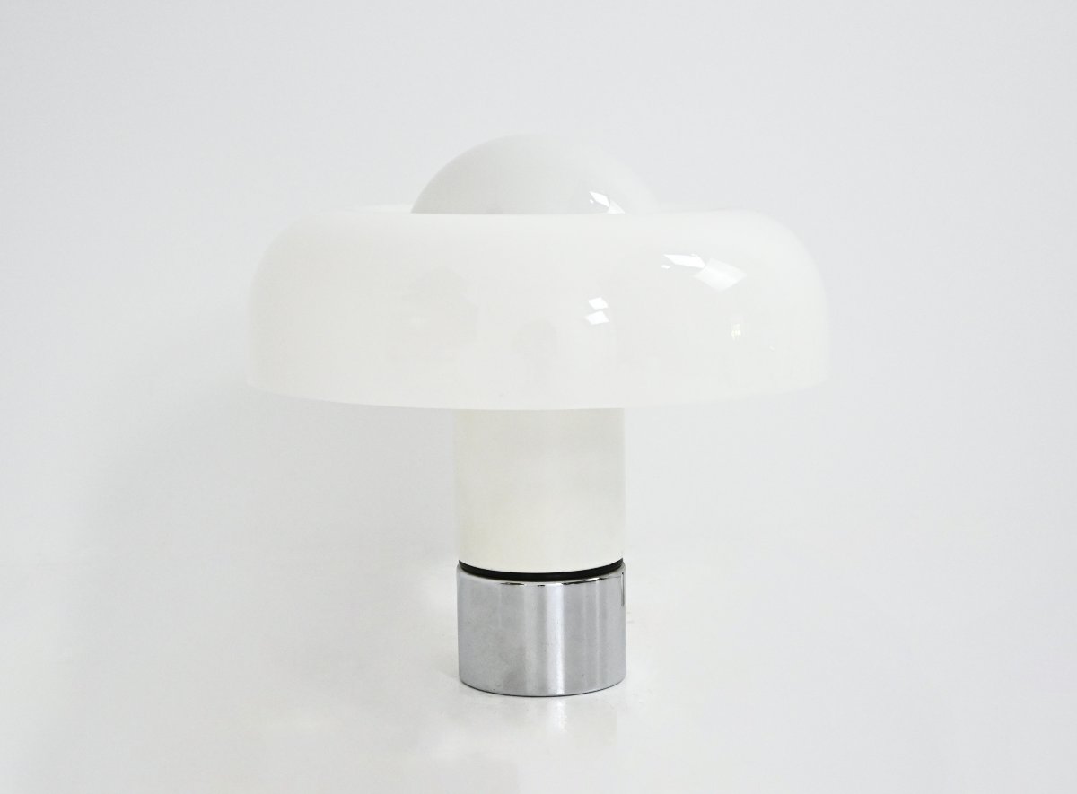 Brumbury Lamp By Luigi Massoni For Harvey Guzzini, 1970s