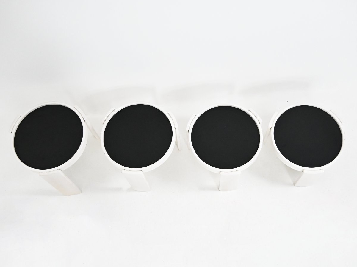 Tables gigognes modèle 780 de Gianfranco Frattini pour Cassina, années 1960-photo-1