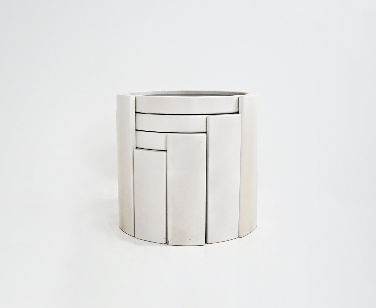Tables gigognes modèle 780 de Gianfranco Frattini pour Cassina, années 1960-photo-7