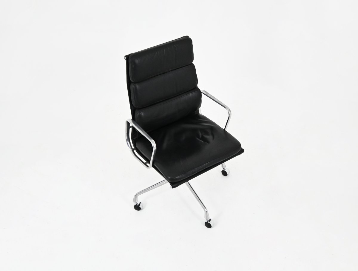 Fauteuil de bureau de Charles et Ray Eames pour Ring Mobelfabrikk Norway, années 1970-photo-2