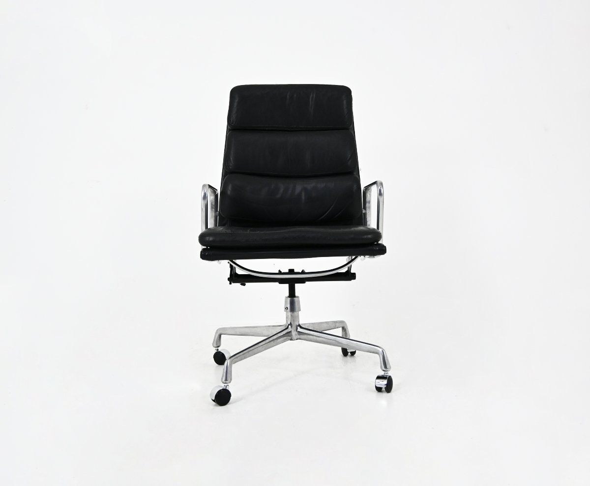 Fauteuil de bureau de Charles et Ray Eames pour Ring Mobelfabrikk Norway, années 1970-photo-3