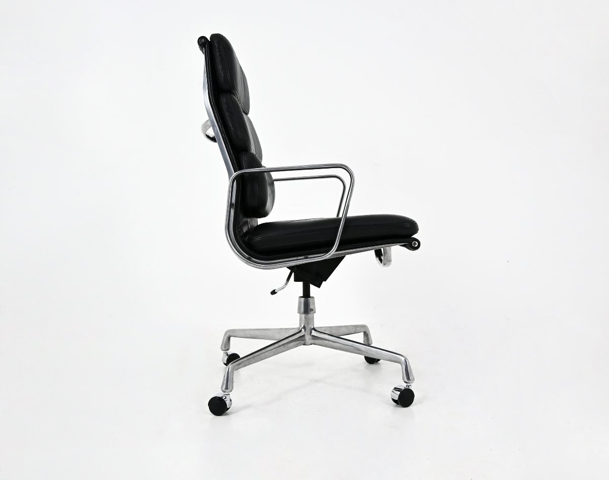 Fauteuil de bureau de Charles et Ray Eames pour Ring Mobelfabrikk Norway, années 1970-photo-4