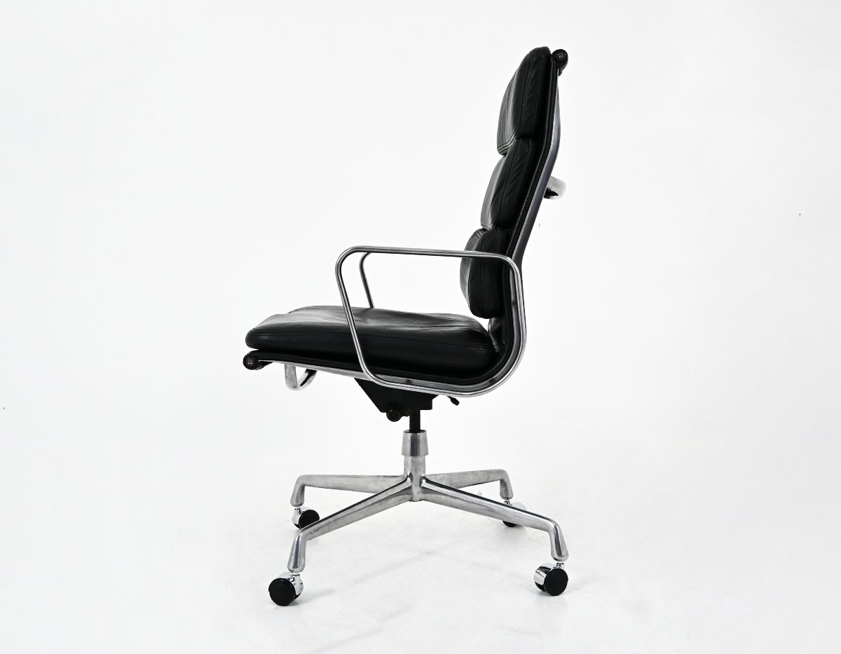 Fauteuil de bureau de Charles et Ray Eames pour Ring Mobelfabrikk Norway, années 1970-photo-2