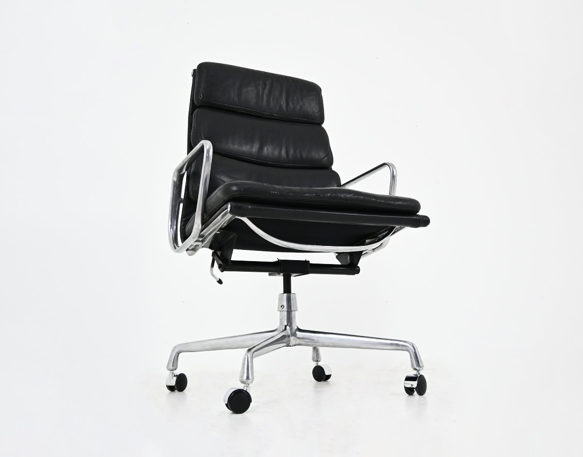 Fauteuil de bureau de Charles et Ray Eames pour Ring Mobelfabrikk Norway, années 1970-photo-3