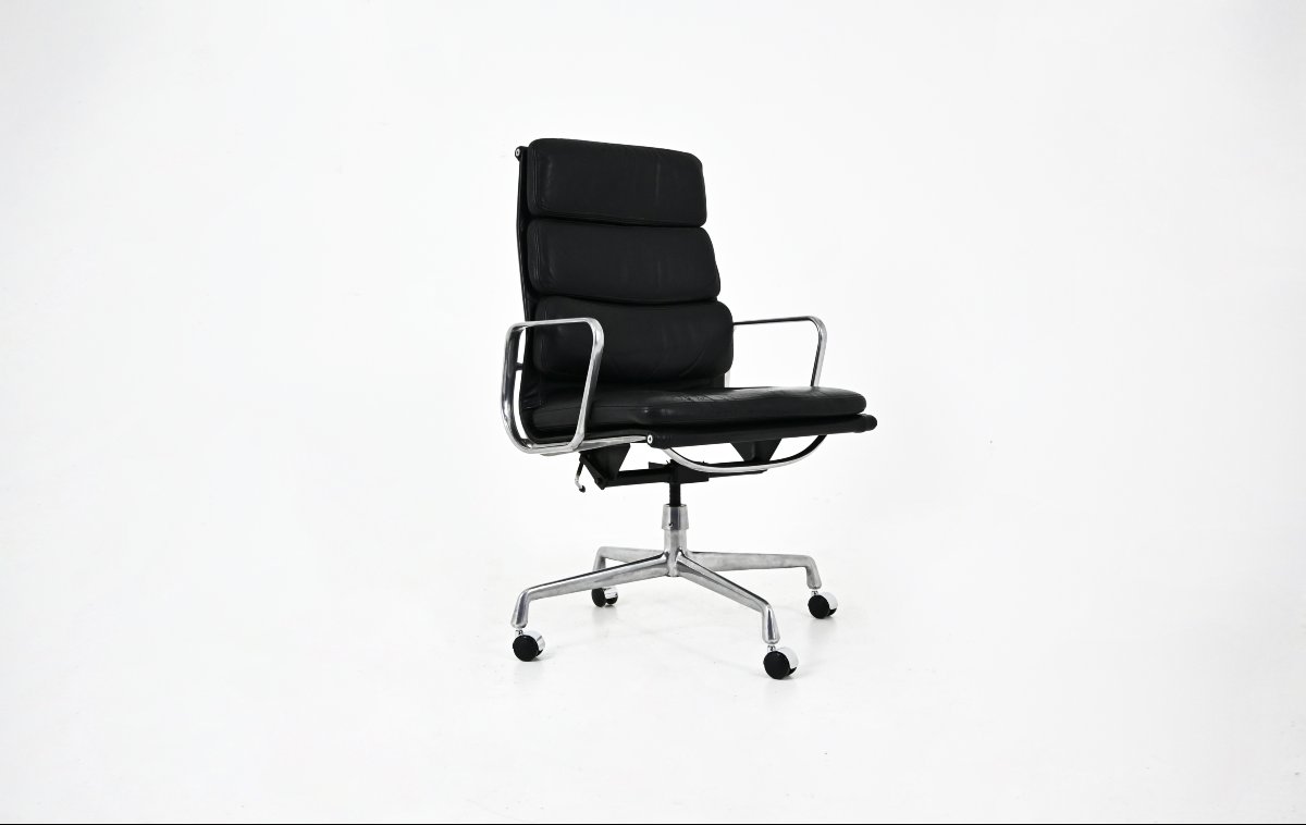 Fauteuil de bureau de Charles et Ray Eames pour Ring Mobelfabrikk Norway, années 1970
