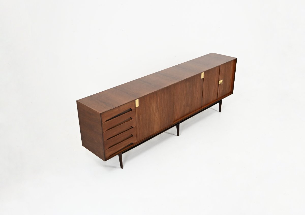Sideboard By Edmondo Palutari For Dassi Mobili Moderni, 1960s-photo-2