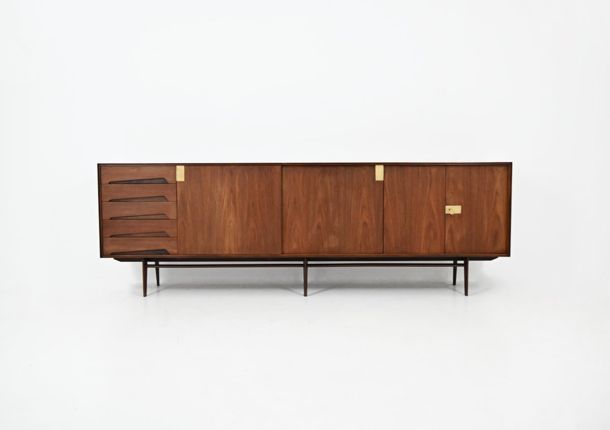 Sideboard By Edmondo Palutari For Dassi Mobili Moderni, 1960s-photo-3
