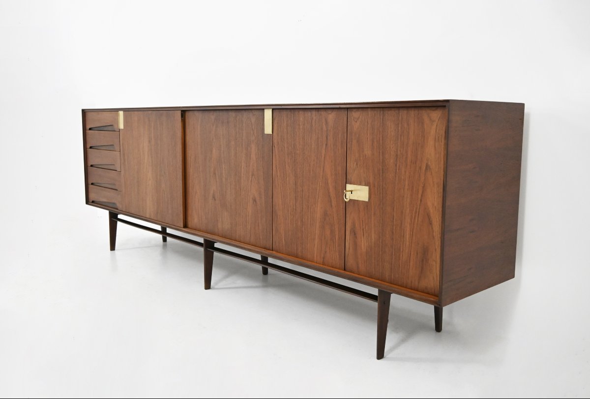 Sideboard By Edmondo Palutari For Dassi Mobili Moderni, 1960s-photo-4