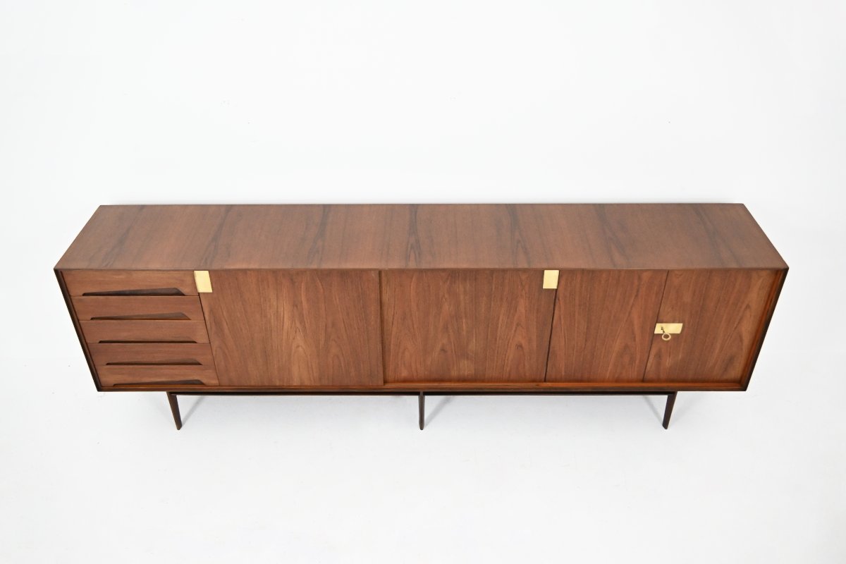 Sideboard By Edmondo Palutari For Dassi Mobili Moderni, 1960s-photo-2