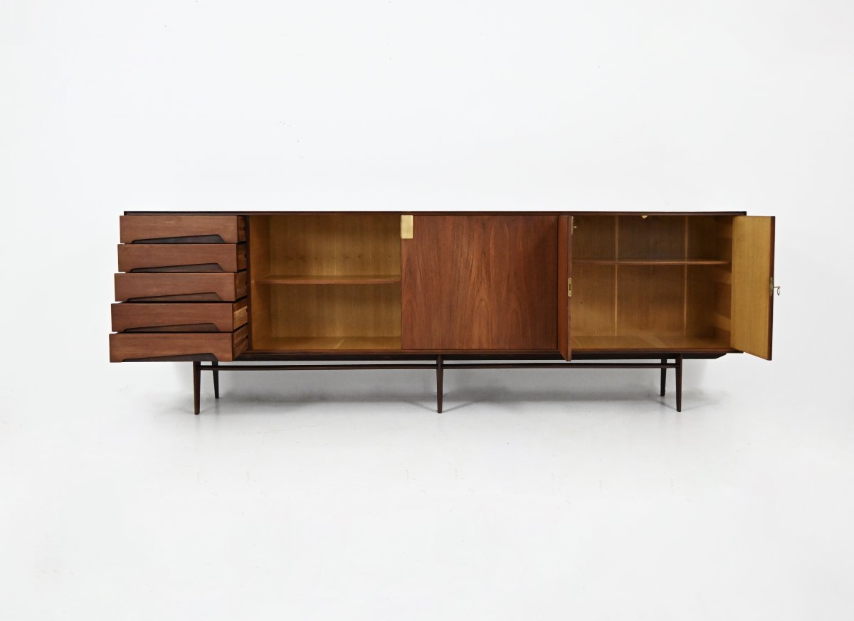 Sideboard By Edmondo Palutari For Dassi Mobili Moderni, 1960s-photo-3