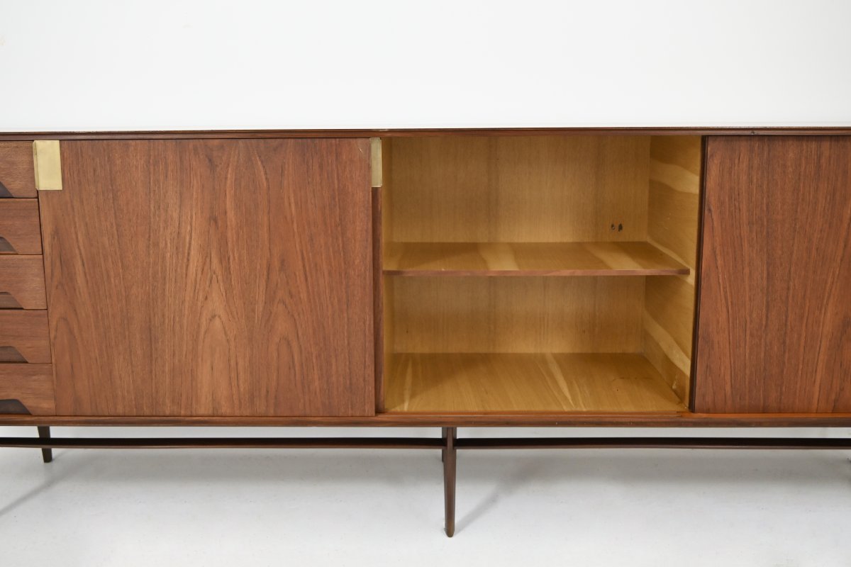 Sideboard By Edmondo Palutari For Dassi Mobili Moderni, 1960s-photo-5