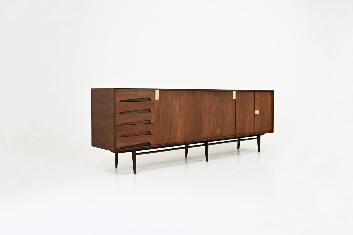 Sideboard By Edmondo Palutari For Dassi Mobili Moderni, 1960s