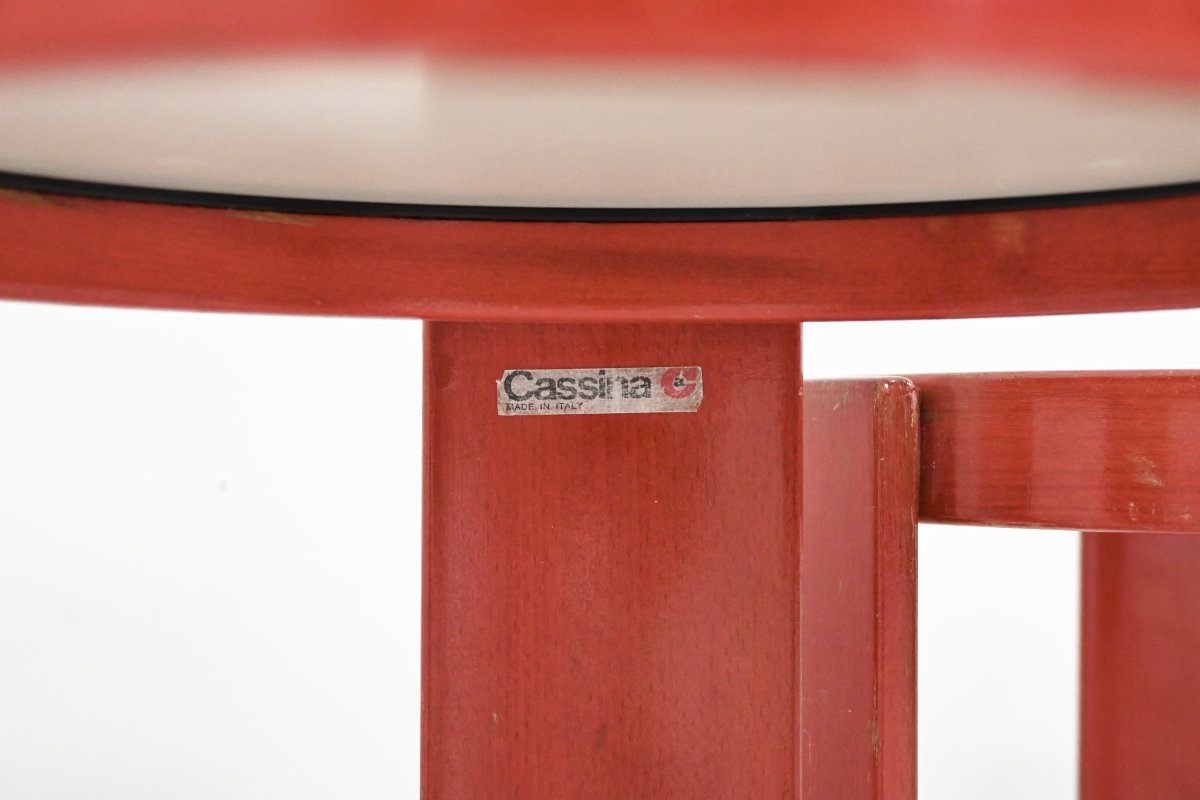 Tables gigognes modèle 780 de Gianfranco Frattini pour Cassina, années 1960-photo-5