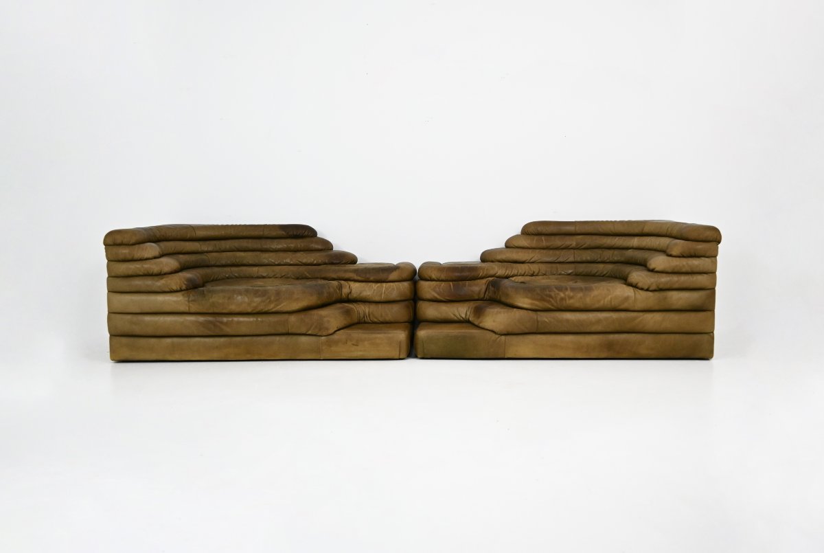 Canapé DS-1025 Terrazza de Ubald Klug pour De Sede, années 1970