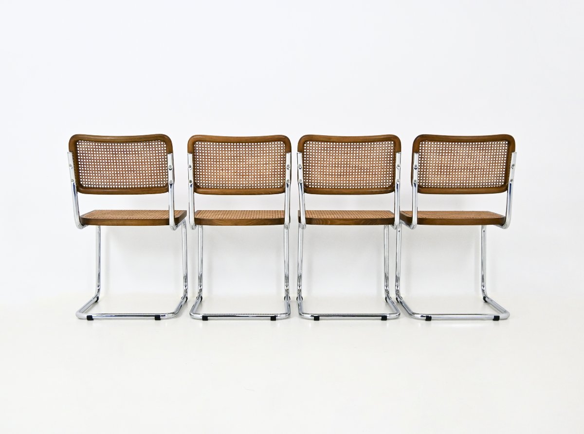 Dining Chairs Style B32 By Marcel Breuer Set Of 4-photo-1