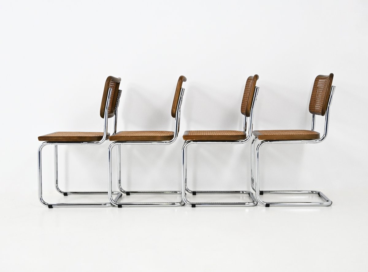 Dining Chairs Style B32 By Marcel Breuer Set Of 4-photo-2