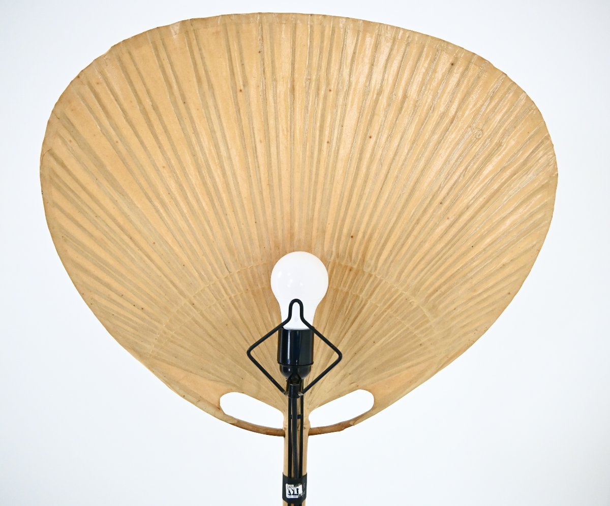 Pair Of “uchiwa” Wall Sconces By Ingo Maurer For M Design, 1970s-photo-6