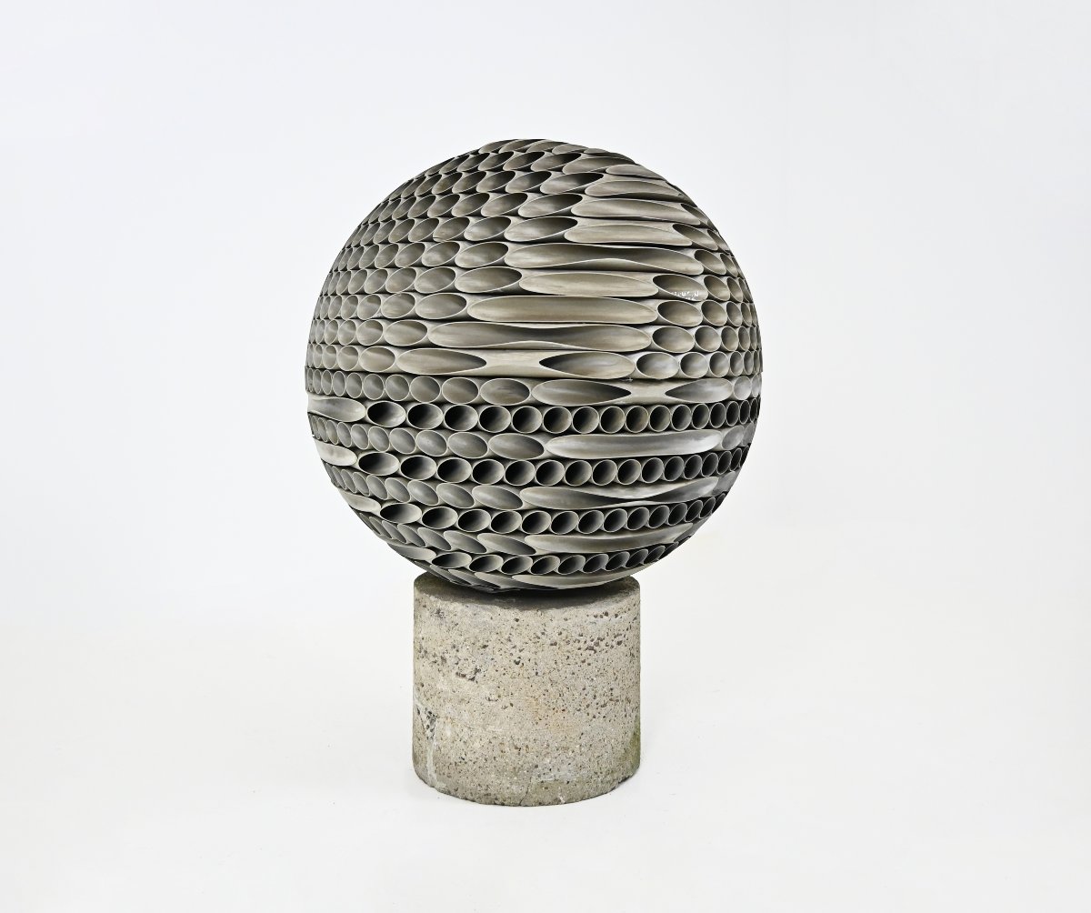 Sculpture italienne de Gabriele Perugini, années 1970-photo-5