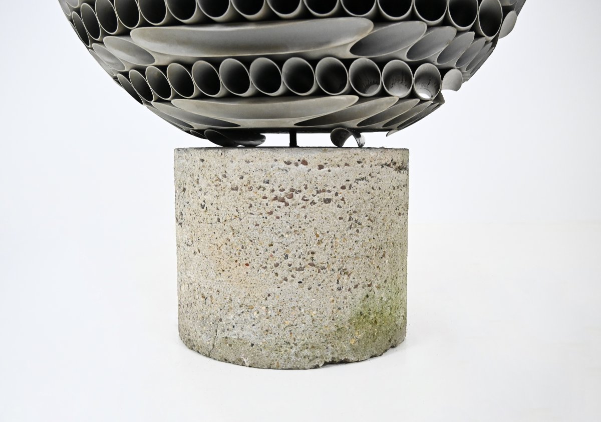 Sculpture italienne de Gabriele Perugini, années 1970-photo-6