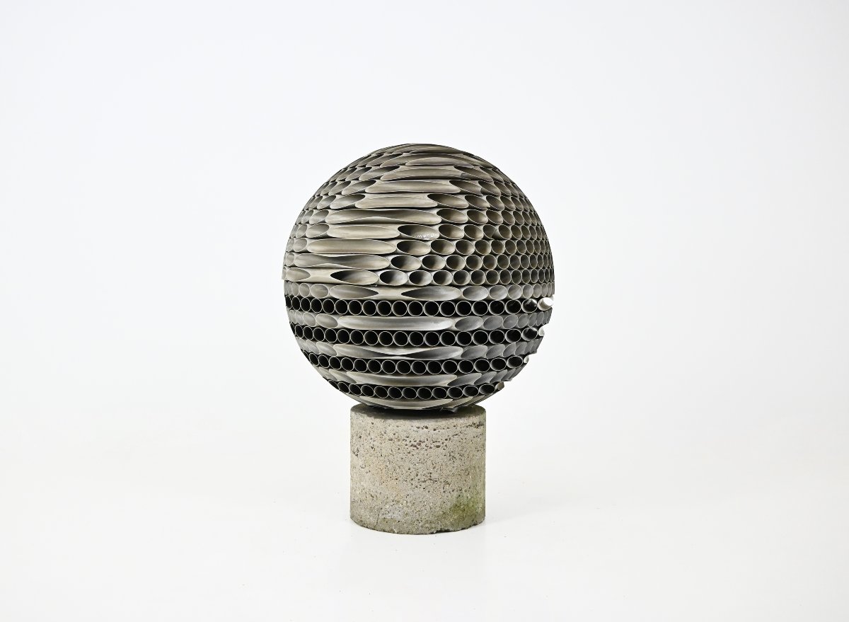 Sculpture italienne de Gabriele Perugini, années 1970-photo-7