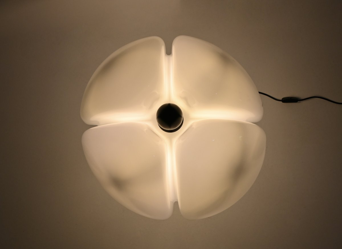 Lampe de table « Pipistrello » de Gae Aulenti pour Martinelli Luce-photo-6