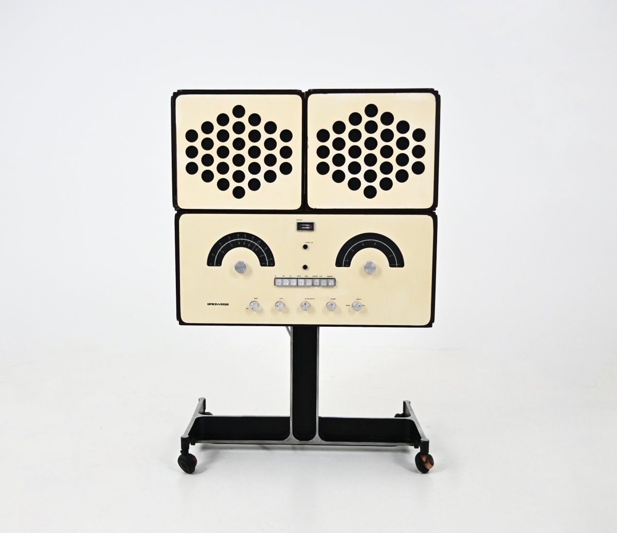 Radio stéréo RR-126 de Pier Giacomo et Achille Castiglioni pour Brionvega, années 1960-photo-2
