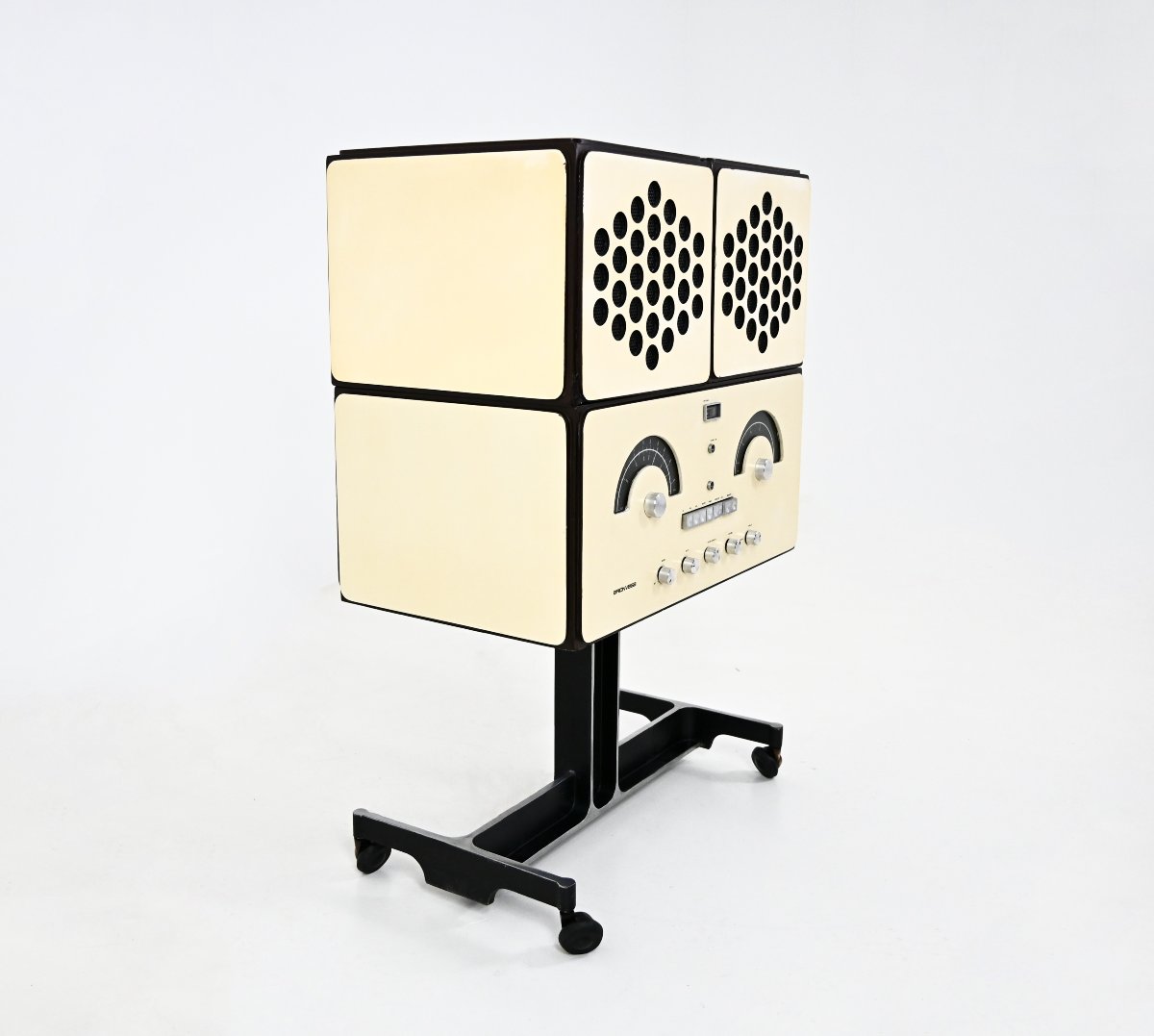 Radio stéréo RR-126 de Pier Giacomo et Achille Castiglioni pour Brionvega, années 1960-photo-4