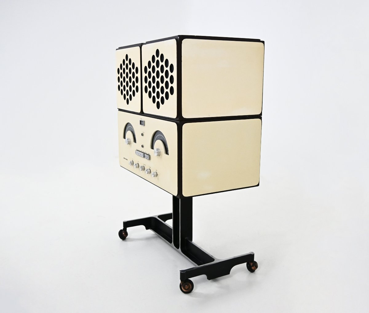 Radio stéréo RR-126 de Pier Giacomo et Achille Castiglioni pour Brionvega, années 1960-photo-2